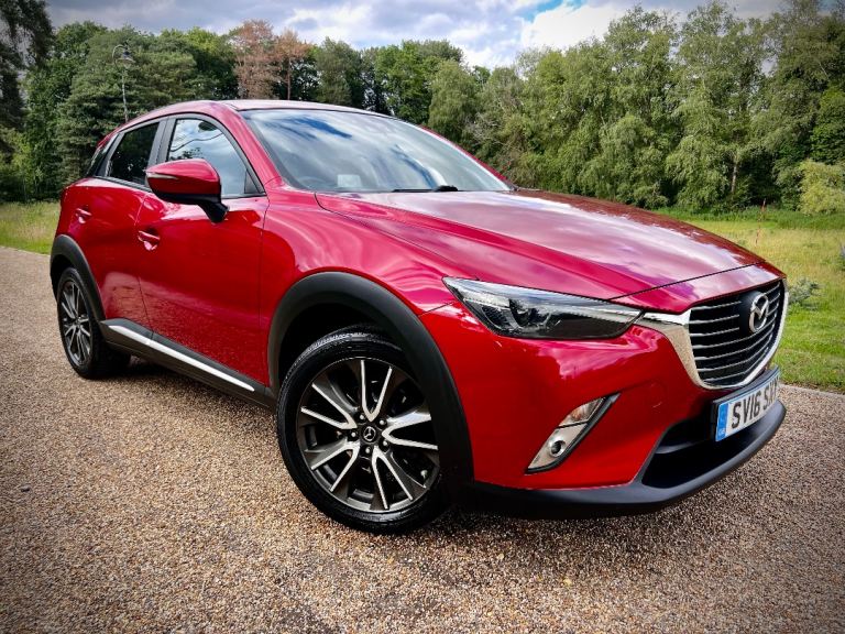 Mazda, CX-3, Hatchback, 2016, Manual, 1998 (cc), 5 doors