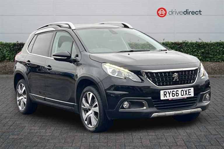 2016 Peugeot 2008 1.6 BlueHDi Allure SUV 5dr Diesel Manual Euro 6 (s/s) (120 ps) SUV Diesel Manual