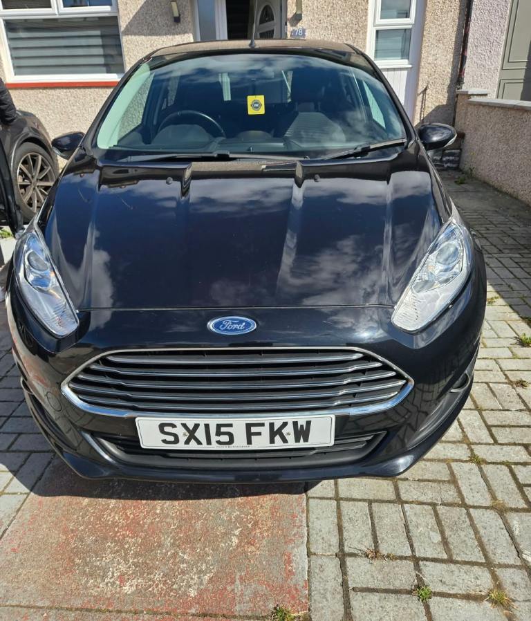 Ford, FIESTA, Hatchback, 2015, Manual, 998 (cc), 5 doors