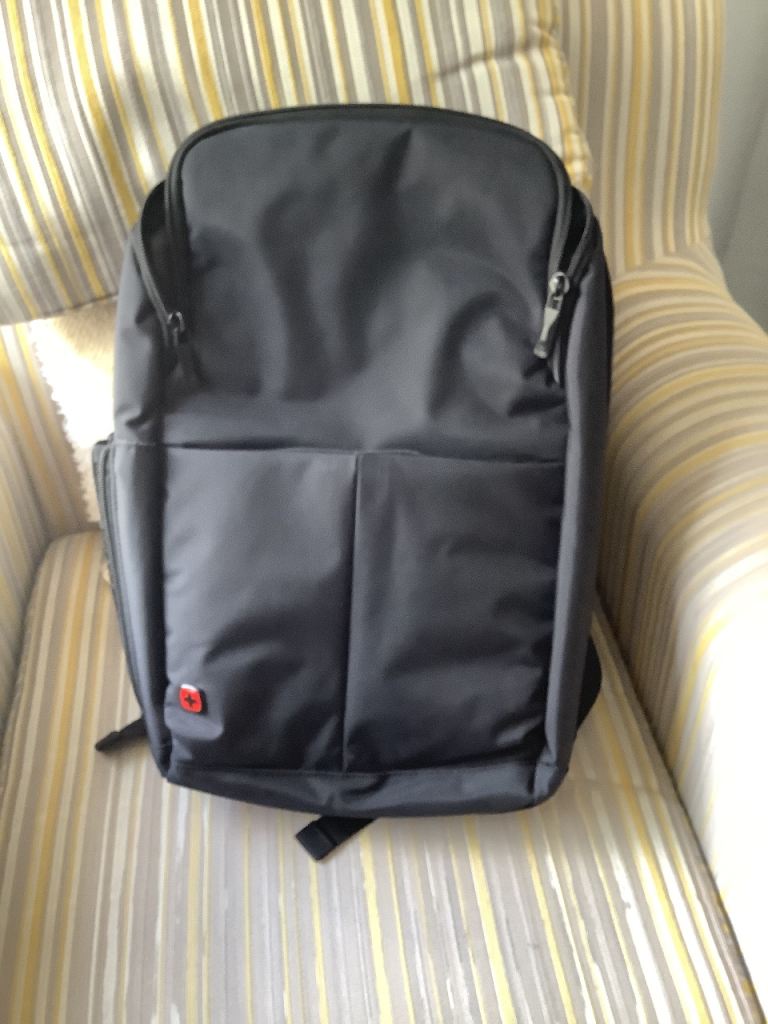 Wenger Reload 14” black back pack 