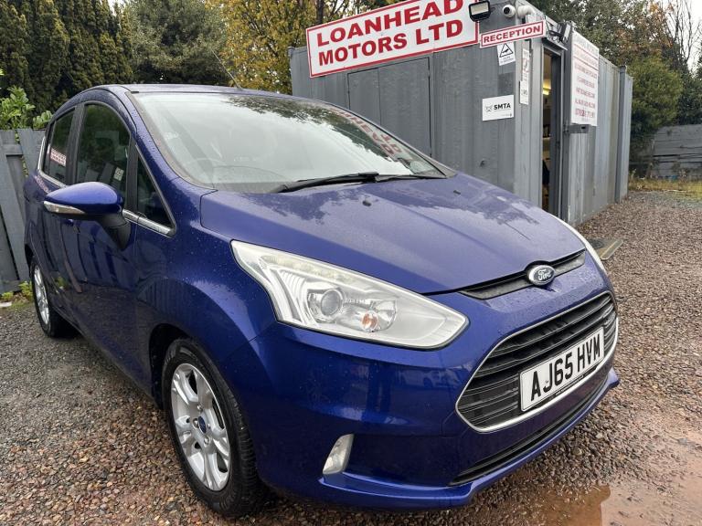 FINANCE AVAILABLE 2016 FORD B-MAX 1.6 ZETEC AUTOMETIC 2 KEYS
