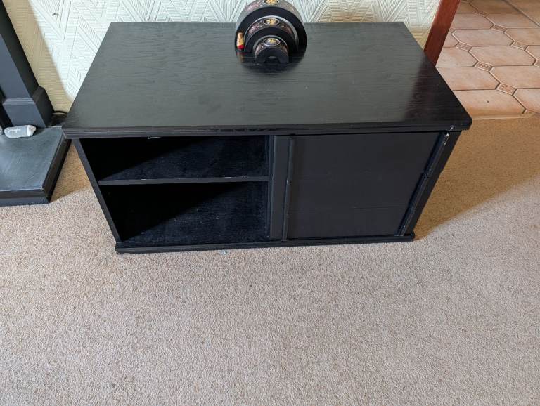 Cabinets and a bookcase 