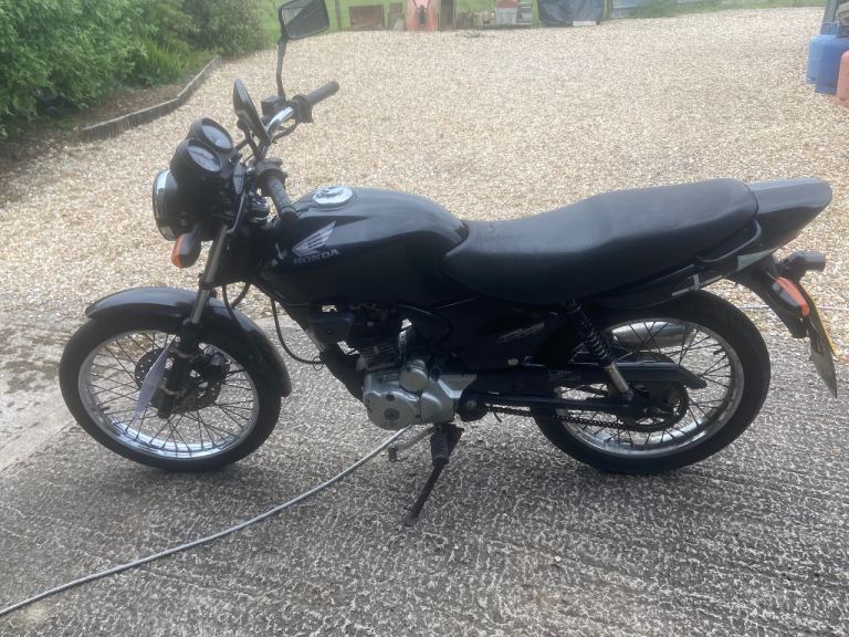Honda, CG 125-7, 2007, 124 (cc)