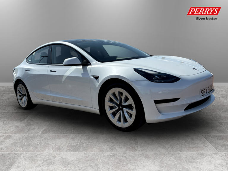 2021 Tesla Model 3 Standard Plus 4dr Auto Saloon ELECTRIC Automatic