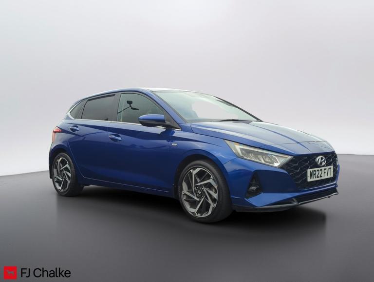 2022 Hyundai i20 1.0 T-GDi MHEV Premium Euro 6 (s/s) 5dr HATCHBACK Petrol/Electric Hybrid Manual