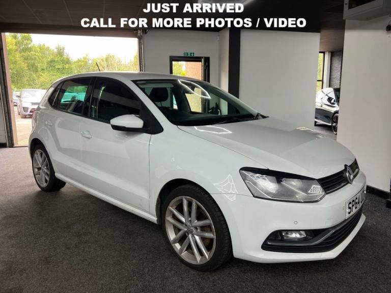 2014 Volkswagen Polo 1.2 TSI 110 SEL 5dr HATCHBACK PETROL Manual