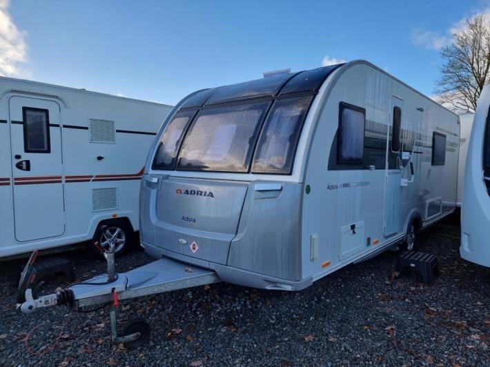 2019 Adria Adora 612 DL Seine Used Caravan