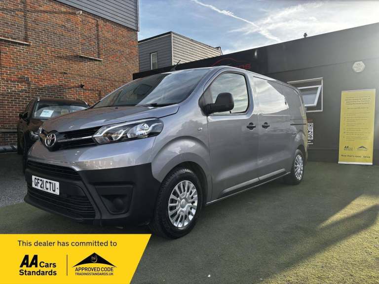 2021 Toyota ProAce 1.5D Icon Medium Panel Van MWB Euro 6 (s/s) 6dr Diesel