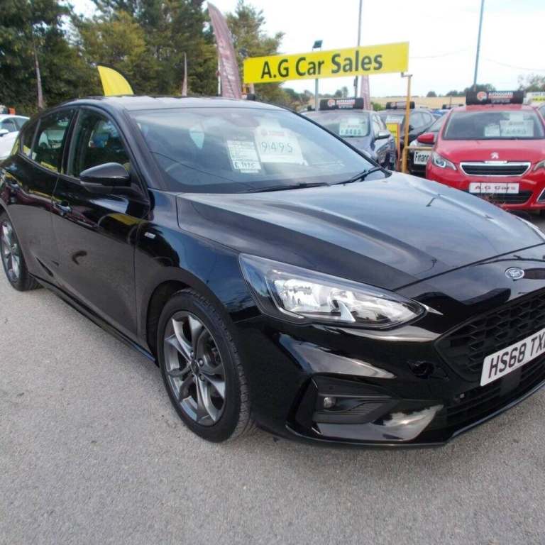 2019 Ford Focus 1.0 EcoBoost 125 ST-Line 5dr Auto HATCHBACK PETROL Automatic