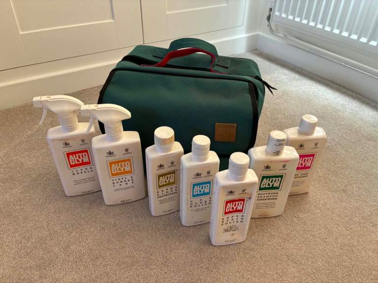 Autoglym car cleaning kit 