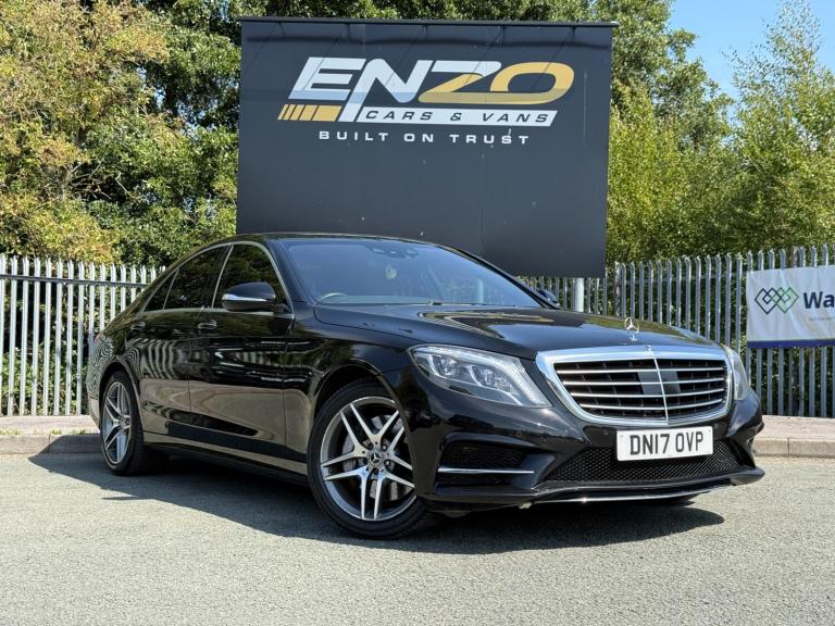 2017 Mercedes-Benz S Class S350d AMG Line 4dr 9G-Tronic SALOON Diesel Automatic