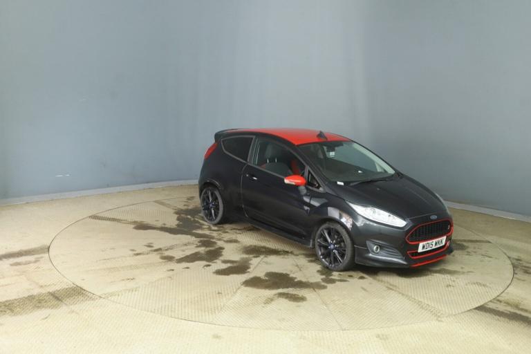 2015 Ford Fiesta 1.0 EcoBoost 140 Zetec S Black 3dr HATCHBACK PETROL Manual