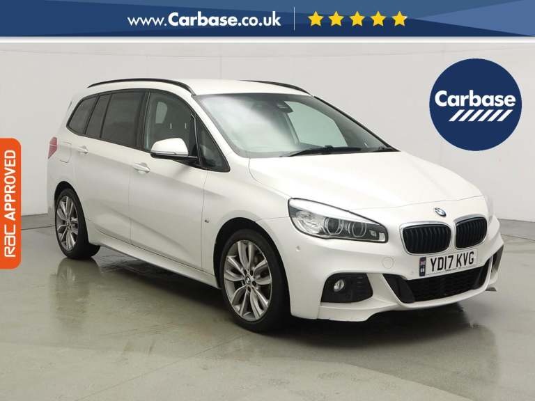 2017 BMW 2 Series Gran Tourer 1.5 218i M Sport MPV 5dr Petrol Manual Euro 6 (s/s) (136 ps) MPV PE...