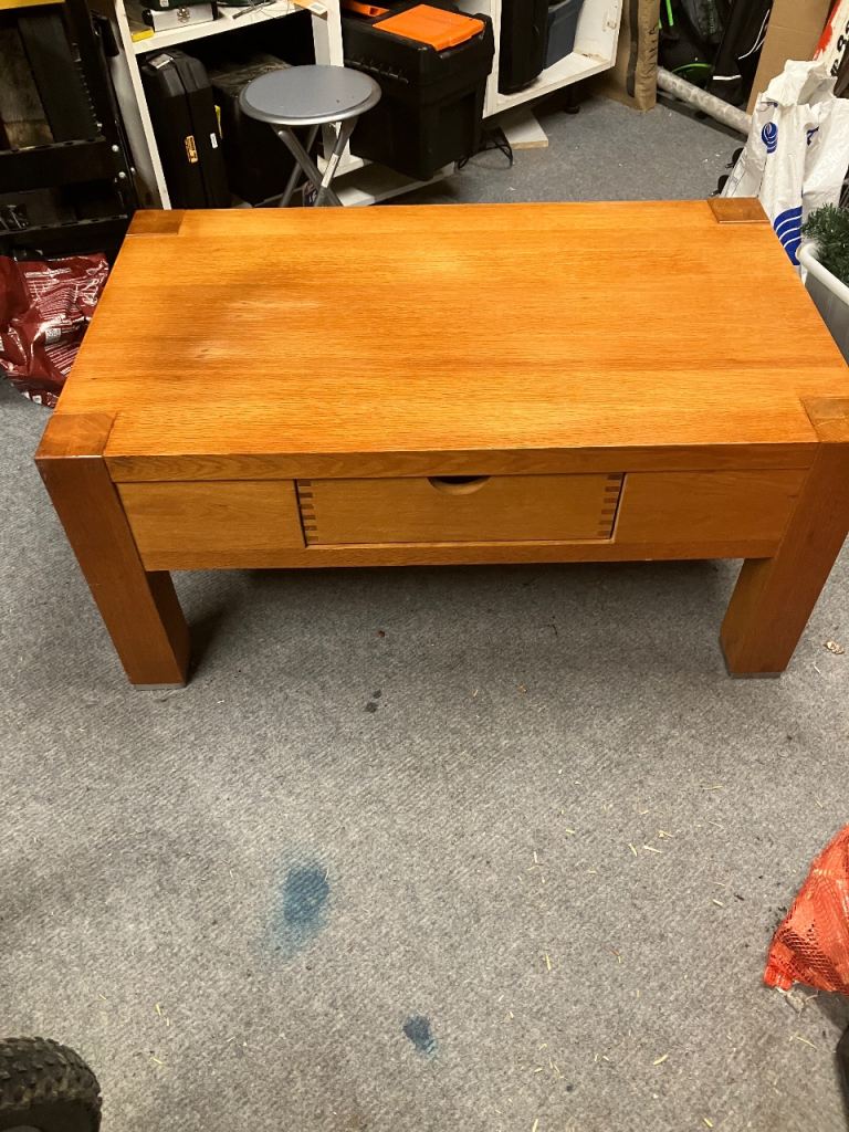 image for Oak coffee table