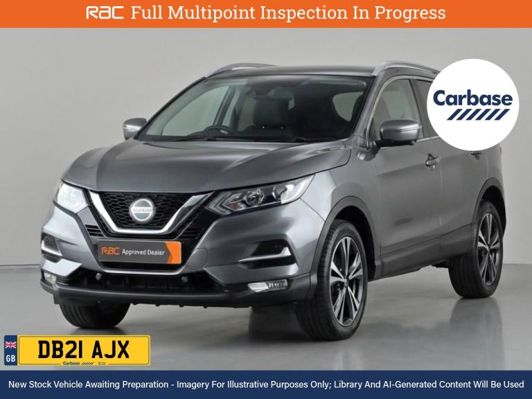 2021 Nissan Qashqai 1.3 DIG-T N-Connecta SUV 5dr Petrol Manual Euro 6 (s/s) (140 ps) SUV PETROL M...
