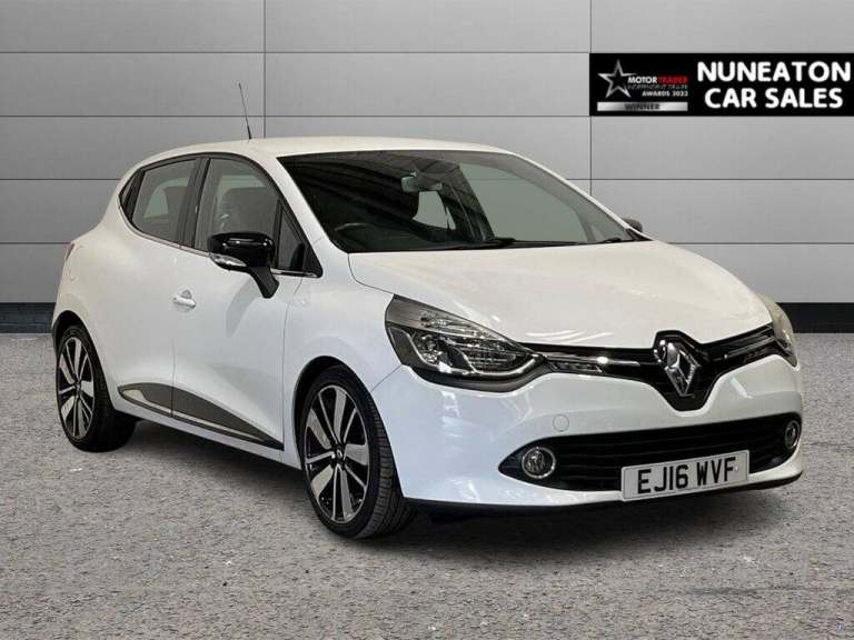 2016 Renault Clio 1.5 dCi Dynamique S Nav Hatchback 5dr Diesel Auto Euro 6 (90 ps) Hatchback Dies...