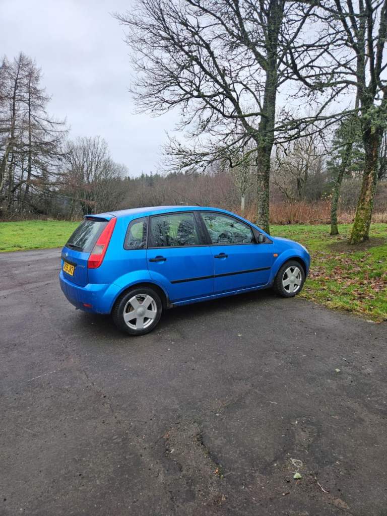 Ford, FIESTA, Hatchback, 2005, Manual, 1242 (cc), 5 doors