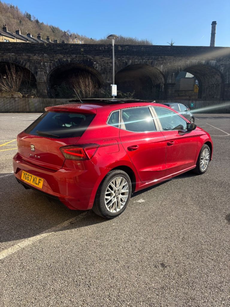 2018 SEAT Ibiza 1.0 TSI Manual | 39,000 Miles | Sunroof | £7,850