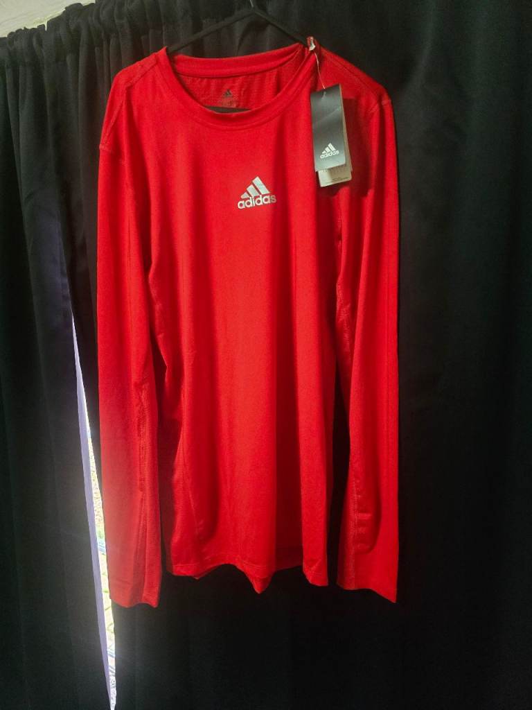Adidas Long-Sleeve Top – Brand New with Tags