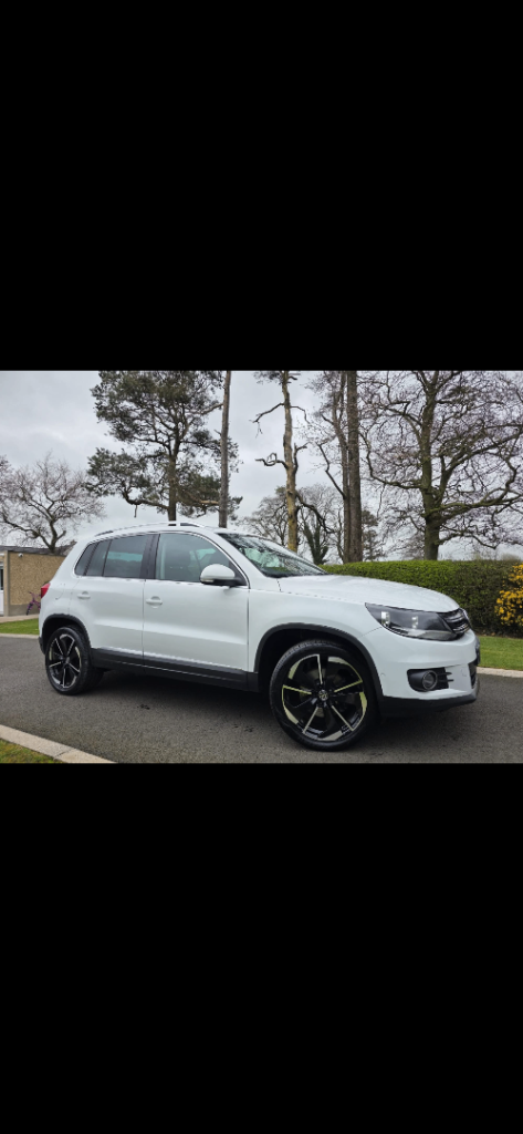 Volkswagen, TIGUAN, Estate, 2014, Manual, 1968 (cc), 5 doors