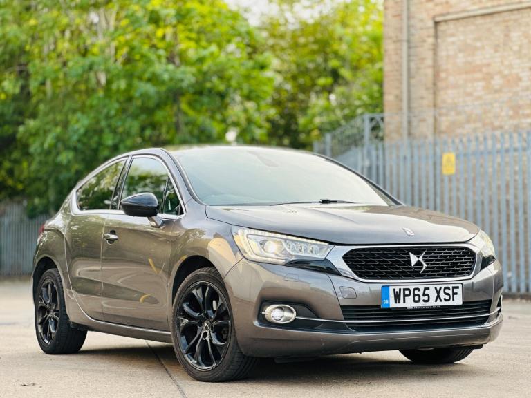 2015 DS Automobiles DS 4 1.2 PureTech Prestige Euro 6 (s/s) 5dr HATCHBACK Petrol Manual