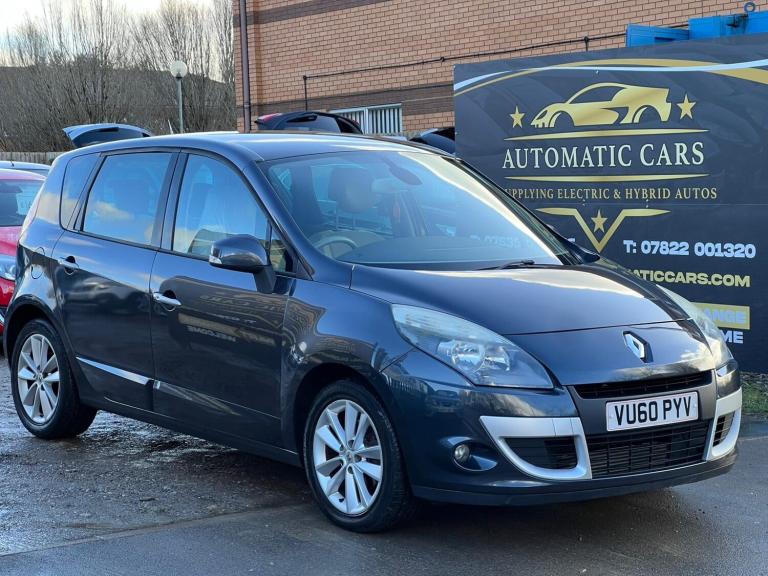 2011 Renault Scenic 2.0 dCi Privilege TomTom 5dr Auto [FAP] MPV Diesel Automatic