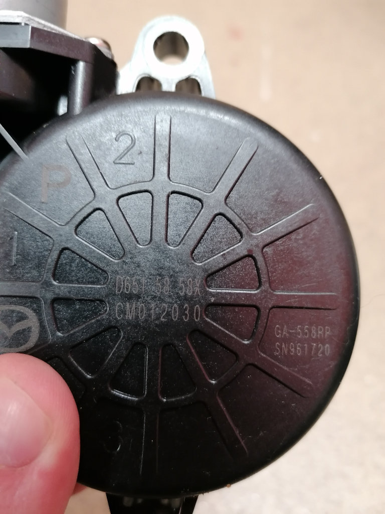 Mazda 6 window motors both sides