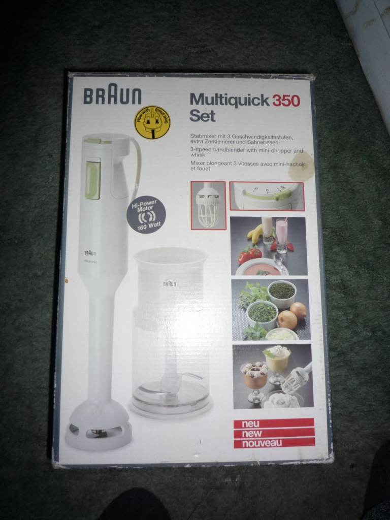 BRAUN HAND BLENDER
