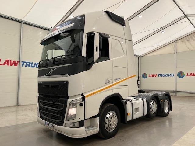 Volvo FH 500 GTXL 6x2 Midlift Tractor Unit