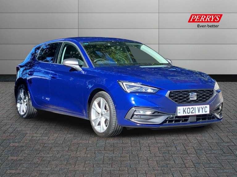 image for 2021 SEAT Leon 1.5 TSI EVO FR 5dr Hatchback PETROL Manual