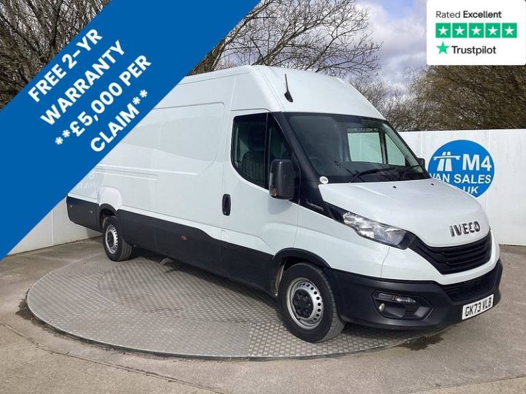 2023 Iveco Daily D HPI 14V 35S 3520L XLWB H/R Euro 6 XLWB Panel Van Diesel Automatic