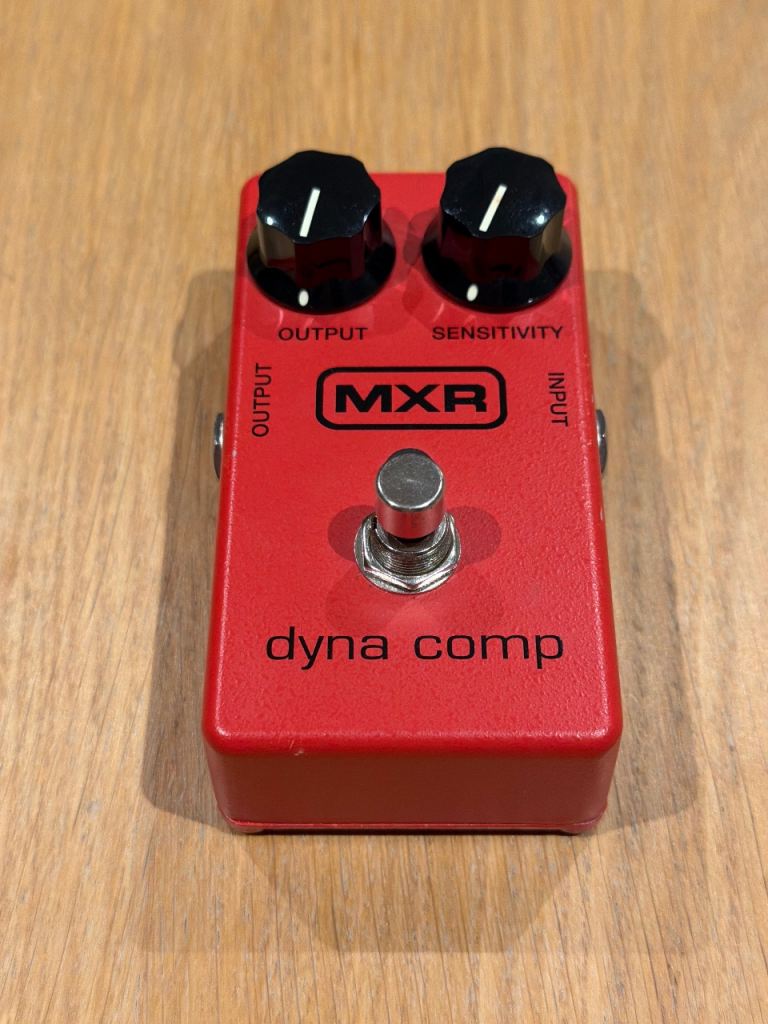 Dyna Comp MXR Compressor Pedal for guitar