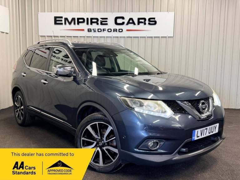 2017 Nissan X-Trail 2.0 dCi Tekna XTRON Euro 6 (s/s) 5dr ESTATE Diesel Automatic