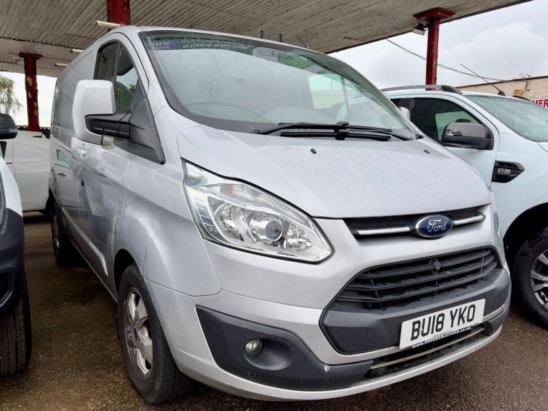 2018 Ford Transit Custom 2.0 TDCi 130ps Low Roof Limited Van PANEL VAN Diesel Manual