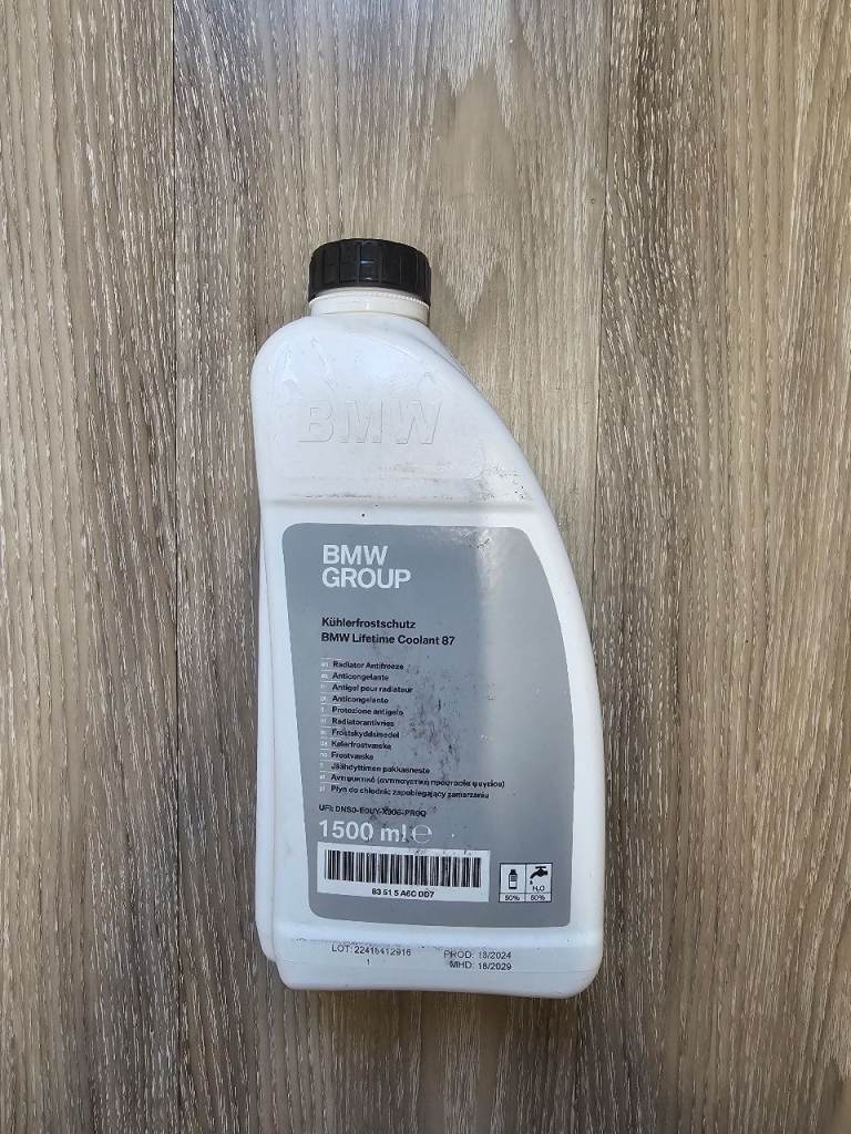BRAND NEW BMW ANTI FREEZE COOLANT 1.5 LITRE