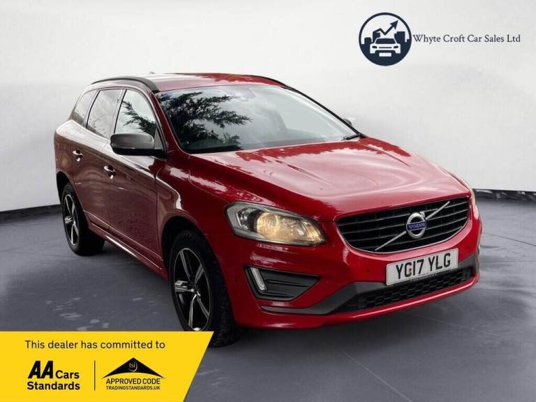 2017 Volvo XC60 2.0 D4 R-Design Nav Euro 6 (s/s) 5dr SUV Diesel Manual