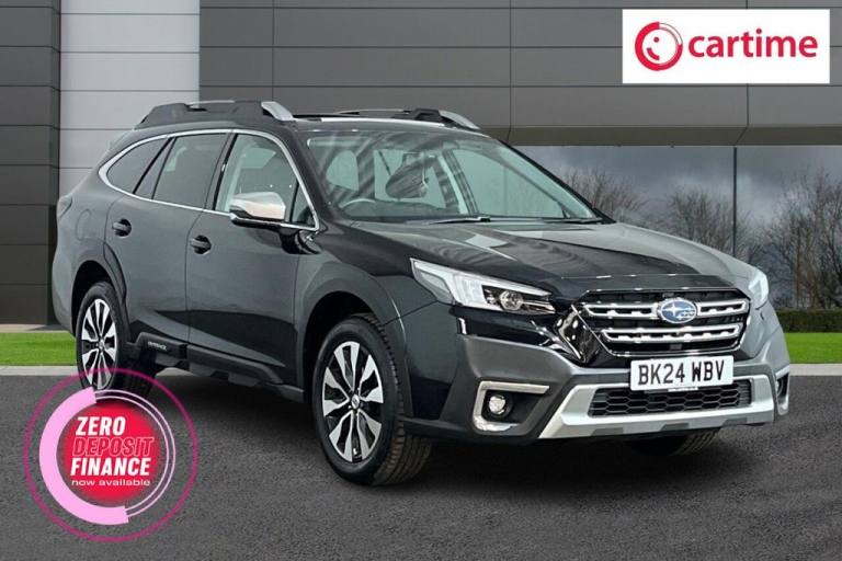 2024 24 SUBARU OUTBACK 2.5I TOURING ESTATE 5DR PETROL LINEARTRONIC 4WD EURO 6 (S