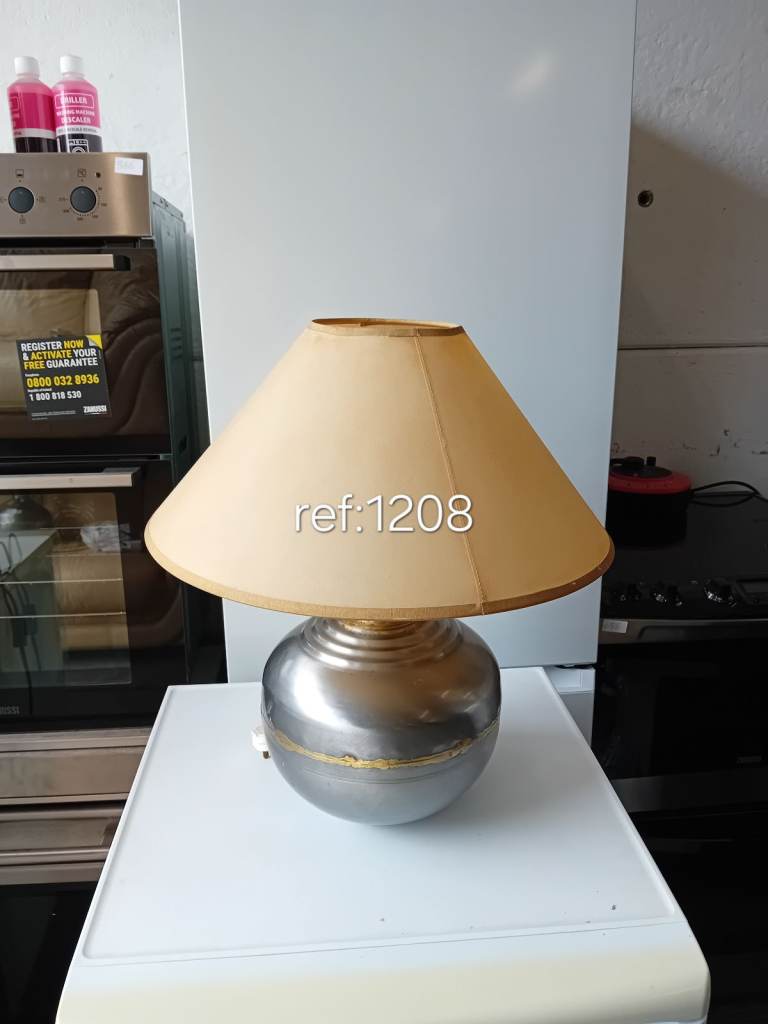 Metal lamp, Ref:1208  