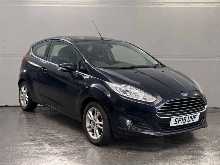 2015 Ford Fiesta 1.0 EcoBoost Zetec 3dr HATCHBACK PETROL Manual