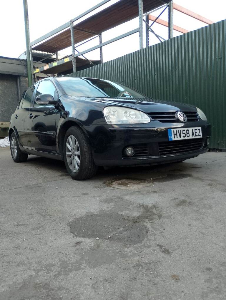Volkswagen, GOLF, Hatchback, 2008, Manual, 1896 (cc), 5 doors