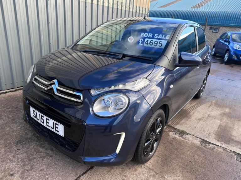 Citroen, C1, Hatchback, 2015, Manual, 1199 (cc), 5 doors