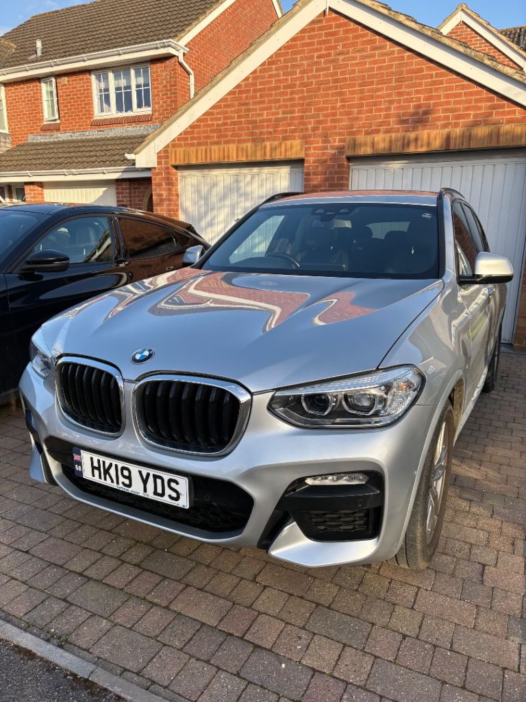 BMW, X3, Estate, 2019, Semi-Auto, 1995 (cc), 5 doors