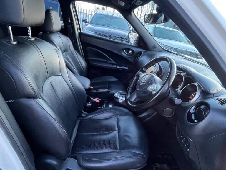 2016 Nissan Juke 1.6 Tekna XTRON Euro 6 5dr HATCHBACK Petrol Automatic