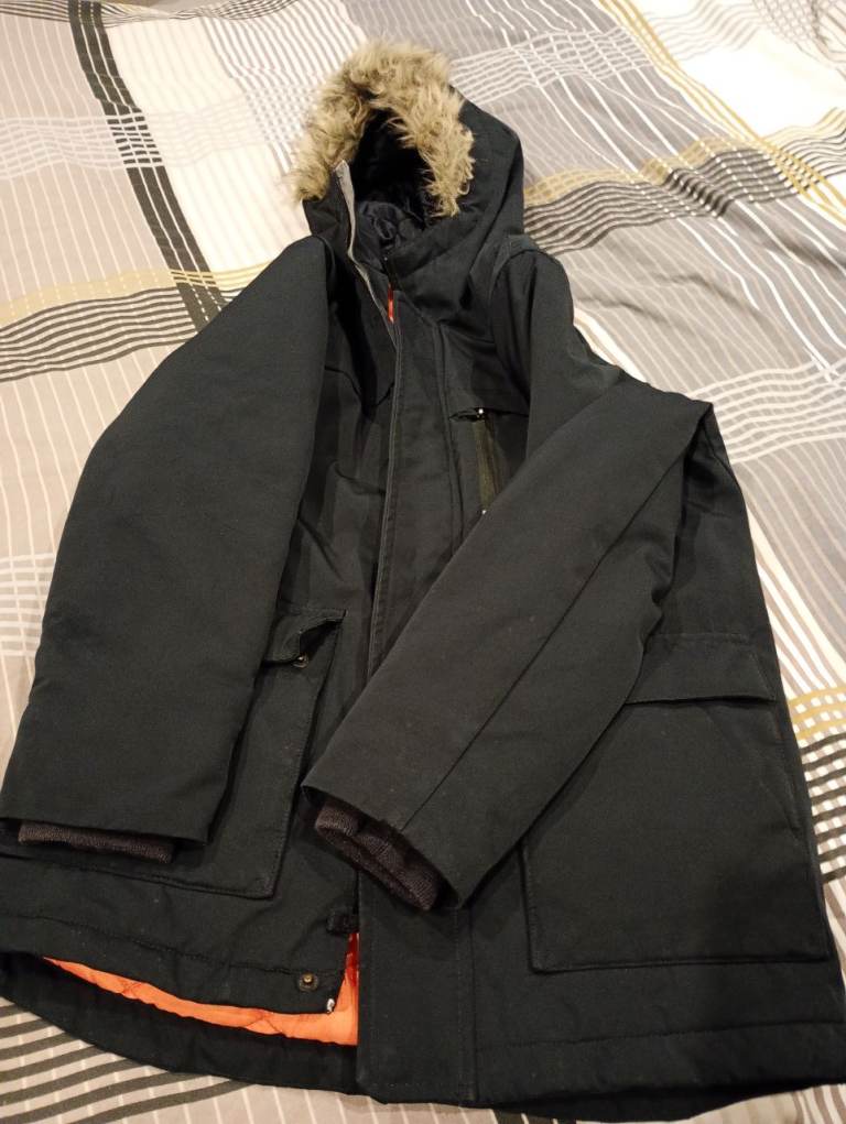 Free boys coat