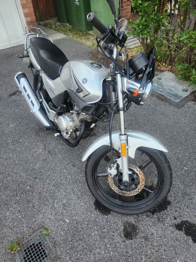 Yamaha, YBR, 2009, 124 (cc)