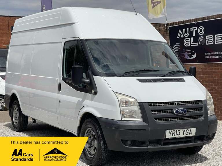 2013 Ford Transit 2.2 TDCi 350 RWD L3 H3 3dr PANEL VAN Diesel Manual