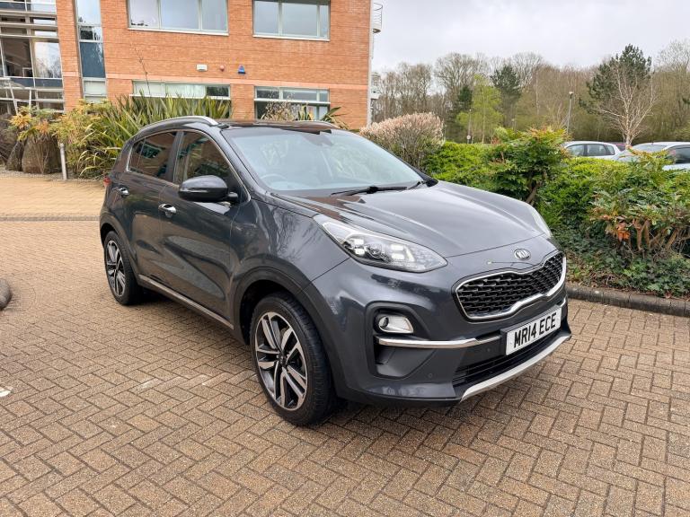 2021 Kia Sportage 1.6 GDi 3 SUV 5dr Petrol Manual Euro 6 (s/s) (130 bhp)