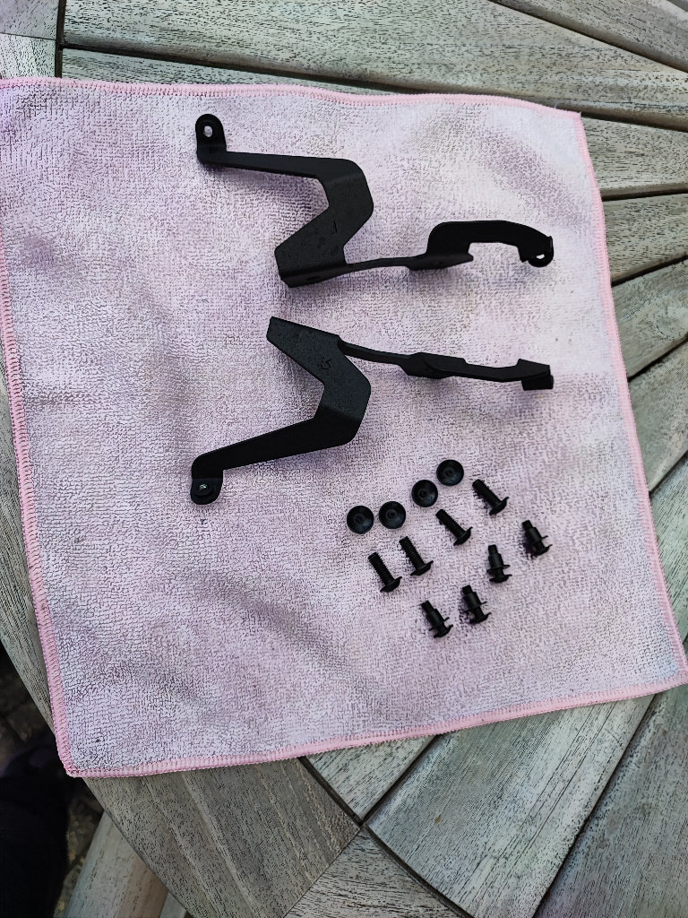 MT09 Puig screen for 2021-2024 model