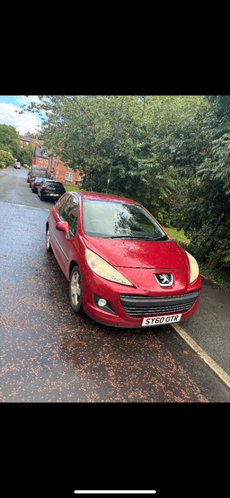 Peugeot, 207, Hatchback, 2010, Manual, 1560 (cc), 3 doors