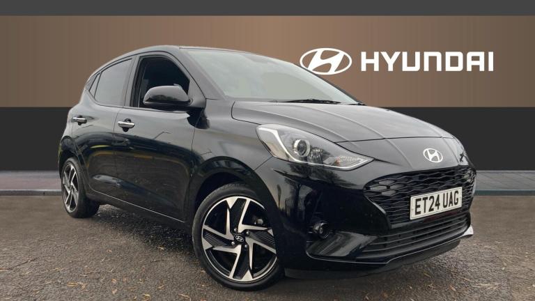2024 Hyundai i10 1.0 [63] Premium 5dr Auto [Nav] HATCHBACK PETROL Automatic